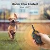 Dog Shock Collar for Medium Dogs, Dog Training Collar with Remote, Shock Collar for Small Dogs 10 to 100lbs, IPX7 Waterproof E Collar with 3 Modes