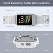 Bark Collar, Rechargeable Smart Barking Collar, Anti Bark Training Collar with Beep Vibration Shock Bark Shock Collar for Small Large Medium Dogs