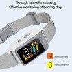 Bark Collar, Rechargeable Smart Barking Collar, Anti Bark Training Collar with Beep Vibration Shock Bark Shock Collar for Small Large Medium Dogs