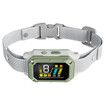 Bark Collar, Rechargeable Smart Barking Collar, Anti Bark Training Collar with Beep Vibration Shock Bark Shock Collar for Small Large Medium Dogs