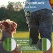 Dog Shock Collar with 2 Collars, 4500FT Dog Training Collar Rechargeable Waterproof IP67 Electronic Collar,Adjustable Collar for Dogs 8 to 120LBS