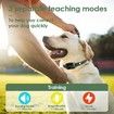 Dog Shock Collar with 2 Collars, 4500FT Dog Training Collar Rechargeable Waterproof IP67 Electronic Collar,Adjustable Collar for Dogs 8 to 120LBS