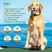 Dog Shock Collar with 2 Collars, 4500FT Dog Training Collar Rechargeable Waterproof IP67 Electronic Collar,Adjustable Collar for Dogs 8 to 120LBS