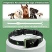 Dog Shock Collar with 2 Collars, 4500FT Dog Training Collar Rechargeable Waterproof IP67 Electronic Collar,Adjustable Collar for Dogs 8 to 120LBS