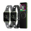 Dog Shock Collar with 2 Collars, 4500FT Dog Training Collar Rechargeable Waterproof IP67 Electronic Collar,Adjustable Collar for Dogs 8 to 120LBS