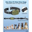 Dog Shock Collar, 4200FT Dog Training Collar with Remote, IPX7 Waterproof Rechargeable Electric Collar with 3 Training Modes, Beep, Vibration and Shock
