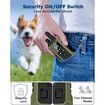 Dog Shock Collar, 4200FT Dog Training Collar with Remote, IPX7 Waterproof Rechargeable Electric Collar with 3 Training Modes, Beep, Vibration and Shock