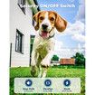 Dog Shock Collar, 4200FT Dog Training Collar with Remote, IPX7 Waterproof Rechargeable Electric Collar with 3 Training Modes, Beep, Vibration and Shock