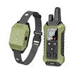 Dog Shock Collar, 4200FT Dog Training Collar with Remote, IPX7 Waterproof Rechargeable Electric Collar with 3 Training Modes, Beep, Vibration and Shock