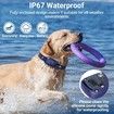 Dog Bark Collar, Automatic Barking Collar with Beep Vibration, Rechargeable Anti Bark Collar for Large Medium Dogs