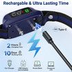 Dog Bark Collar, Automatic Barking Collar with Beep Vibration, Rechargeable Anti Bark Collar for Large Medium Dogs