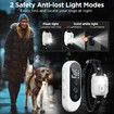 Dog Shock Collar, 3300ft Dog Training Collar with Remote, IPX7 Waterproof Rechargeable Sleek Modern Shock Collar for Small, Medium, Large Dogs