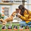 Dog Shock Collar, 3300ft Dog Training Collar with Remote, IPX7 Waterproof Rechargeable Sleek Modern Shock Collar for Small, Medium, Large Dogs
