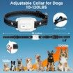 Dog Shock Collar, 3300ft Dog Training Collar with Remote, IPX7 Waterproof Rechargeable Sleek Modern Shock Collar for Small, Medium, Large Dogs