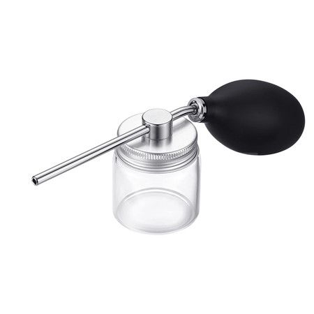 60ml Powder Spray Bottles, Hair Building Fibers Spray Bottle, Applicator Portable Hairdressing Tools, Refillable Hair Fiber Applicator