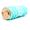 Vibrating Foam Roller Massager Electric Foam Roller with 4 Modes Rechargeable Durable Foam Solid Core(Blue)