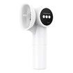 Ear Wax Removal Kit with Dual Water Tank Electric Ear Cleaner Tool with Ear Dryer Irrigation Flushing System 5 Modes,White
