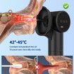 Ear Wax Removal Kit with Dual Water Tank Electric Ear Cleaner Tool with Ear Dryer Irrigation Flushing System 5 Modes,Black