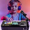 DJ Controller Set with Party Lights Multifunctional Dj Mixer Musical Toy Instruments Microphone For Kids And Party