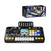 DJ Controller Set with Party Lights Multifunctional Dj Mixer Musical Toy Instruments Microphone For Kids And Party