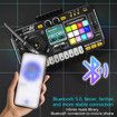 DJ Controller Set with Party Lights Multifunctional Dj Mixer Musical Toy Instruments Microphone For Kids And Party
