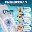 High-Pressure Water Dental Flosser 300ml Reservoir Portable Teeth Gum Cleaning 4 Modes