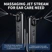 Electric Ear Wax Removal Upgraded Irrigation System 4 Modes Water Powered Cleaner Kit