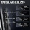 Electric Ear Wax Removal Upgraded Irrigation System 4 Modes Water Powered Cleaner Kit
