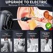 Electric Ear Wax Removal Upgraded Irrigation System 4 Modes Water Powered Cleaner Kit