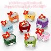 7pcs Emotional Support Dumpster Fire Gift Set Handmade Crochet Desk Accessories Room Decor Funny Gifts