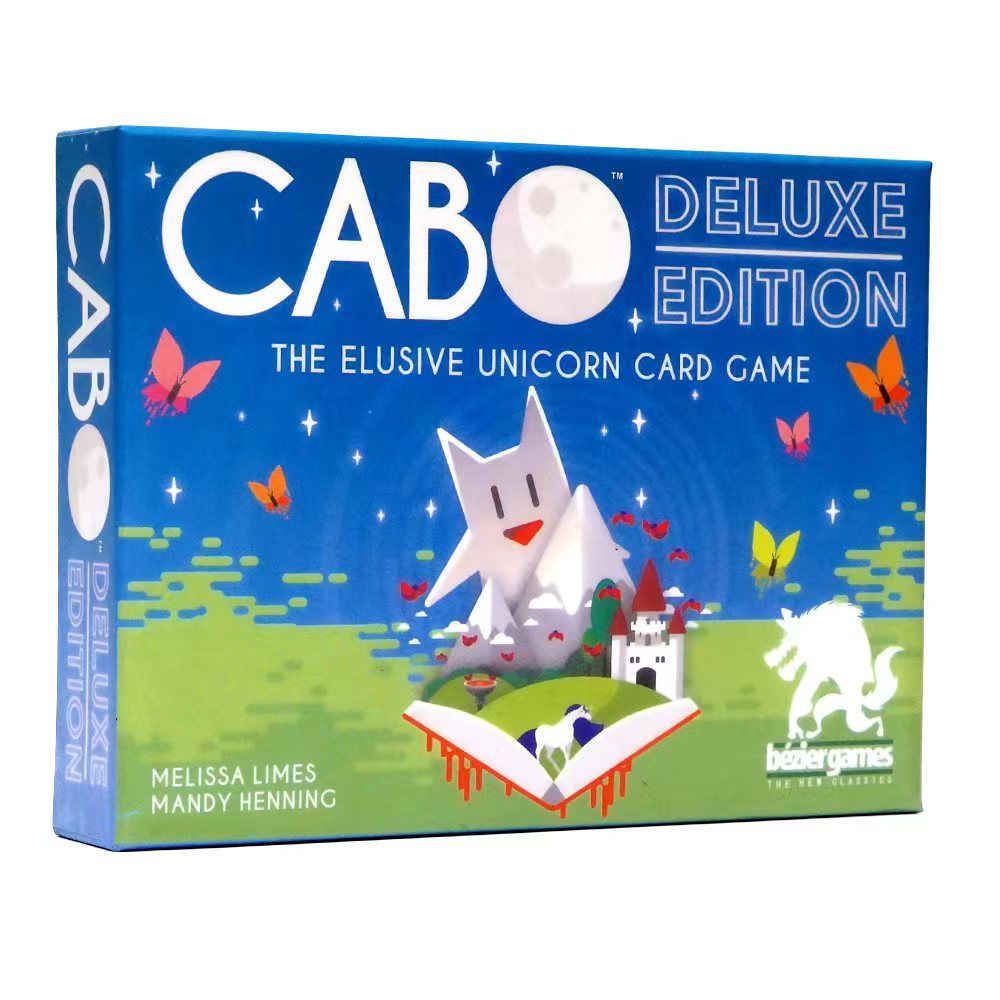 CABO Deluxe Edition Party Board Game for 2-4 Players Perfect for Adults & Children Leisure & Fun