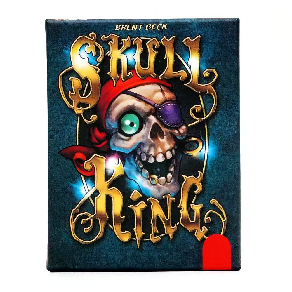 Skull King Card Game Icebreaker Puzzle Cards Perfect for Family Gatherings & Travel