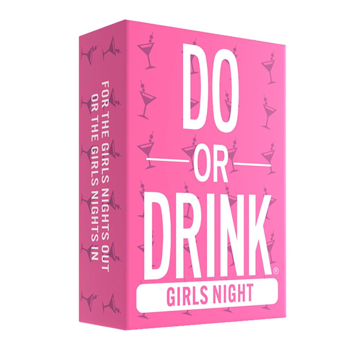 Do or Drink Girls Night Bachelorette Party Game 250 Cards Hilarious Challenges for Girls Weekend 21st Birthdays Bridal Showers