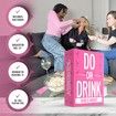 Do or Drink Girls Night Bachelorette Party Game 250 Cards Hilarious Challenges for Girls Weekend 21st Birthdays Bridal Showers