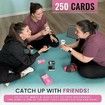 Do or Drink Girls Night Bachelorette Party Game 250 Cards Hilarious Challenges for Girls Weekend 21st Birthdays Bridal Showers