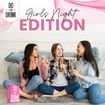 Do or Drink Girls Night Bachelorette Party Game 250 Cards Hilarious Challenges for Girls Weekend 21st Birthdays Bridal Showers