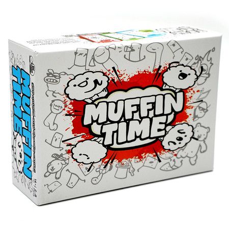 Muffin Time Pine Time Family Holiday Card Game Perfect for Board Game Nights