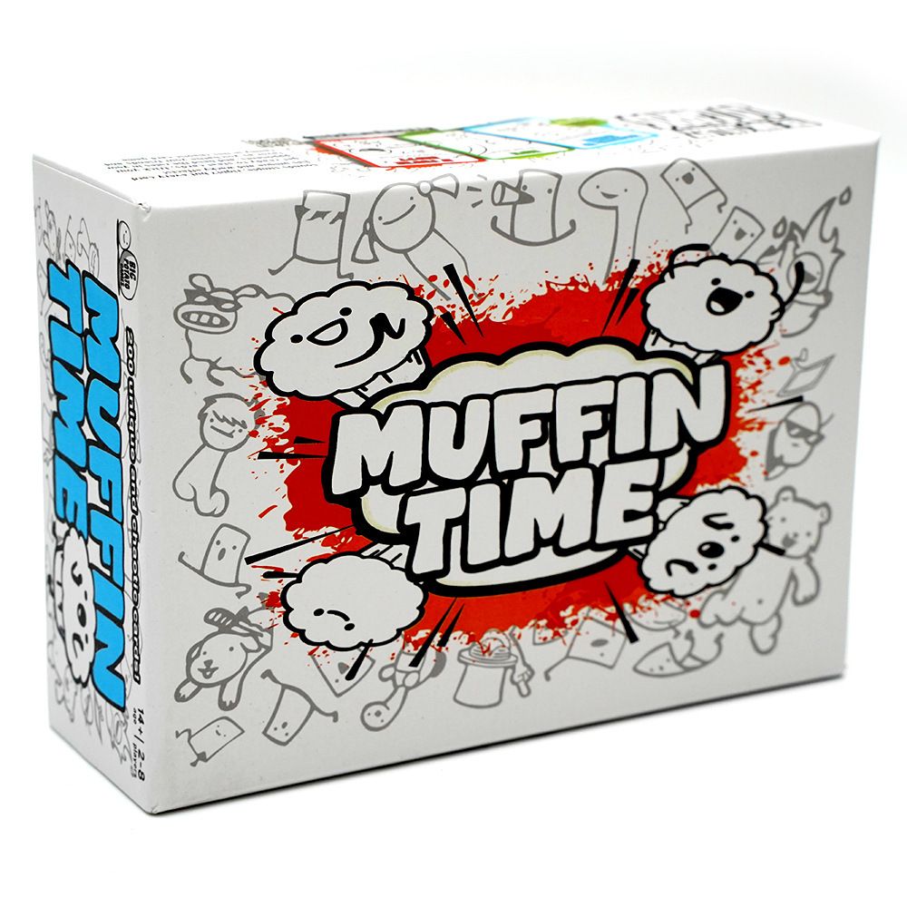 Muffin Time Pine Time Family Holiday Card Game Perfect for Board Game Nights