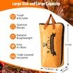 BBQ Blanket for Resting Meat,Smoker Meat Resting Blanket,Reusable Smoker for Grilling Meat Insulated Resting Bag with Wide Mouth (38cm)