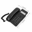 Landline Phone 2 Wire Interface Design Extended Grading Desk Wired Phone for Home Office Hotel