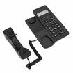 Landline Phone 2 Wire Interface Design Extended Grading Desk Wired Phone for Home Office Hotel