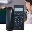 Landline Phone 2 Wire Interface Design Extended Grading Desk Wired Phone for Home Office Hotel