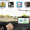 GPS Navigator 9 Inch Car Truck RV Touch Screen Voice Directions Offline Map Speed Alert 8GB 256MB