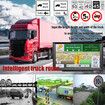 GPS Navigator 9 Inch Car Truck RV Touch Screen Voice Directions Offline Map Speed Alert 8GB 256MB