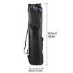 Portable Fishing Rod Bag,Fishing Pole Case Bag with Durable Folding Oxford Fabric,Holds 5 Poles Tackle Color Green