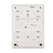 Corded Landline Desk Phone With Big Buttons For The Elderly,Home Office,Hotel,Bathroom Color White