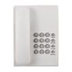 Corded Landline Desk Phone With Big Buttons For The Elderly,Home Office,Hotel,Bathroom Color White