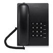 Corded Landline Desk Phone With Big Buttons For The Elderly,Home Office,Hotel,Bathroom Color Black
