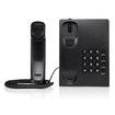 Corded Landline Desk Phone With Big Buttons For The Elderly,Home Office,Hotel,Bathroom Color Black