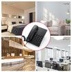 Corded Landline Desk Phone With Big Buttons For The Elderly,Home Office,Hotel,Bathroom Color Black